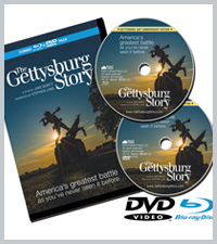 The Gettysburg Story - Blu-Ray/DVD