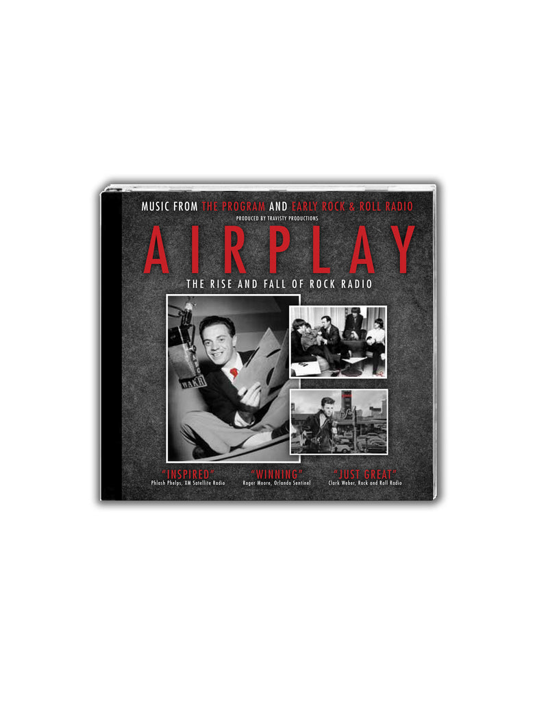 AIRPLAY: The Rise and Fall of Rock Radio CD