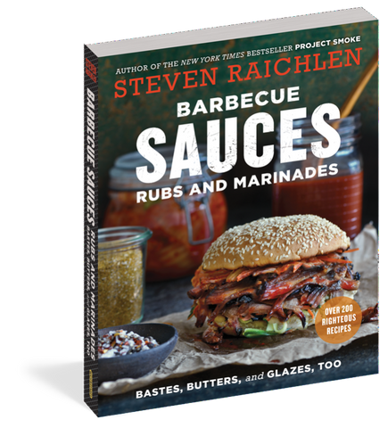 Barbecue Sauces, Rubs and Marinades