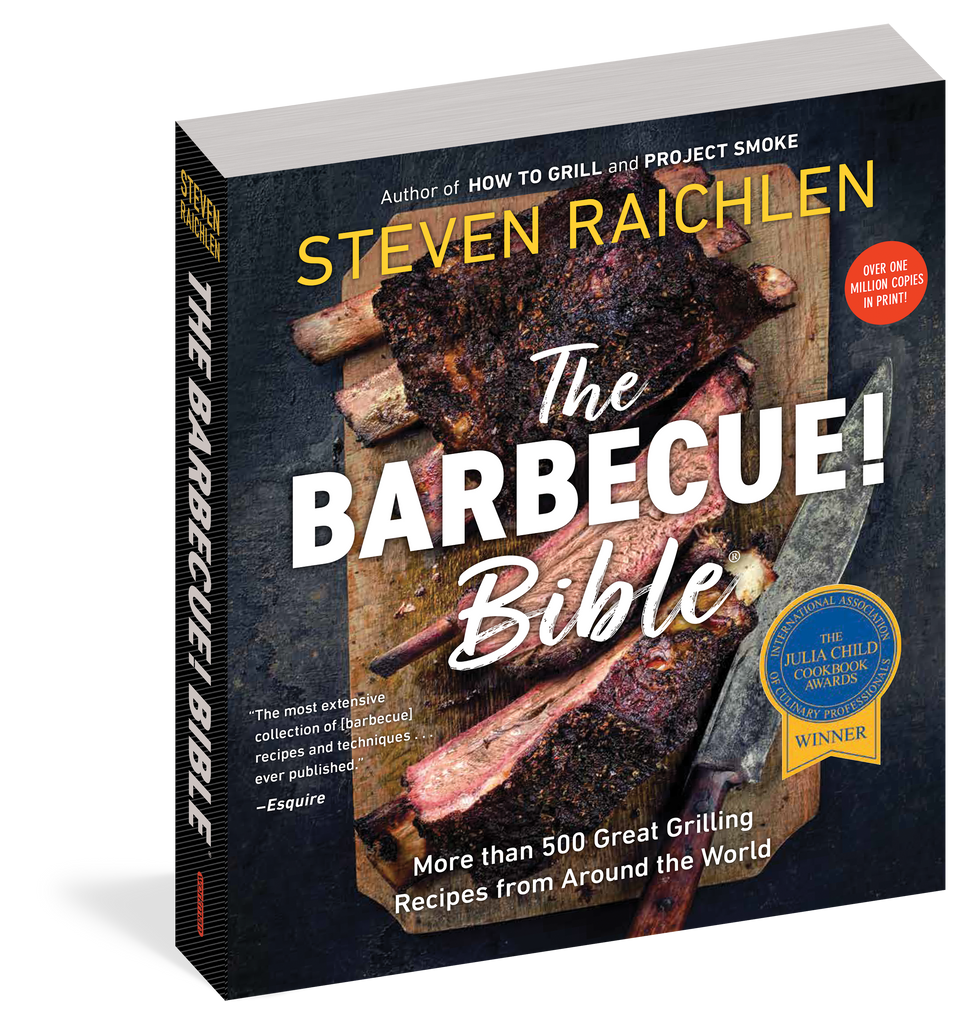 Steven Raichlen Primal Grill Combo #2 - The Barbecue! Bible & Primal Grill Volume 1 DVD