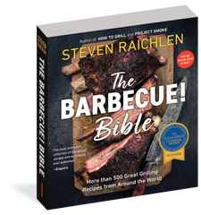 Steven Raichlen Primal Grill Combo #2 - The Barbecue! Bible & Primal Grill Volume 1 DVD