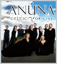 ANUNA: Celtic Origins  CD