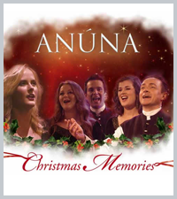 Anuna Christmas Memories  CD