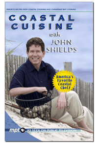 Coastal Cuisine with John Shields-DVD