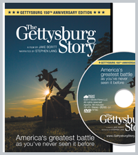 The Gettysburg Story - DVD