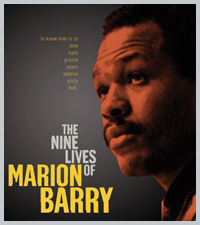 THE NINE LIVES OF MARION BARRY - DVD