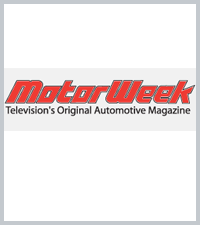 Official MotorWeek License Plate