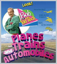 Bob the Vid Tech: PLANES, TRAINS AND AUTOMOBILES-DVD