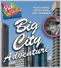 Bob the Vid Tech: Big City Adventure - DVD